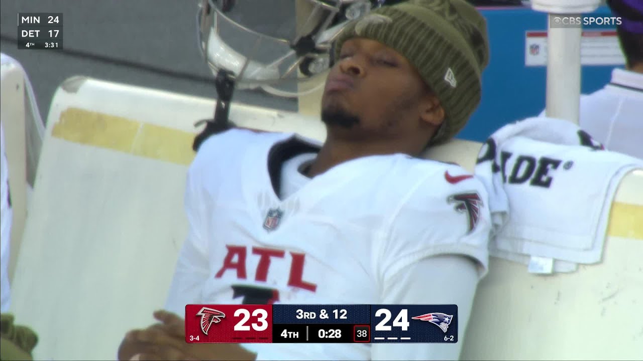 DOWN TO THE WIRE IN NEW ENGLAND: Falcons vs Patriots Week 9