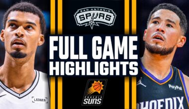 San Antonio Spurs vs Phoenix Suns - FULL GAME HIGHLIGHTS | November 2, 2025 NBA Season