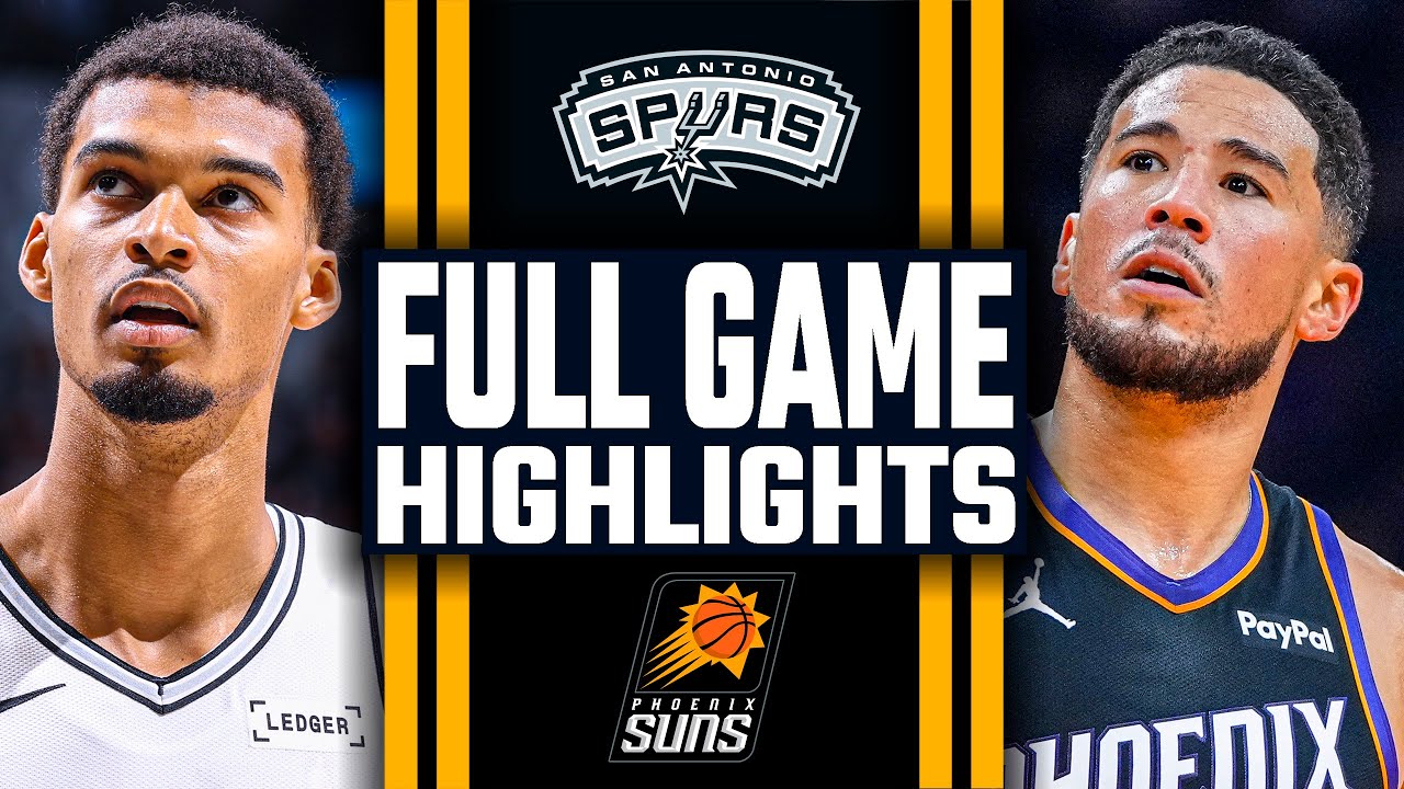 San Antonio Spurs vs Phoenix Suns - FULL GAME HIGHLIGHTS | November 2, 2025 NBA Season