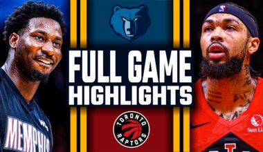 Memphis Grizzlies vs Toronto Raptors - FULL GAME HIGHLIGHTS | November 2, 2025 NBA Season