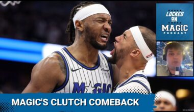 Orlando Magic find a way with GRIT to win season opener | The Jalen Suggs DIFFERENCE