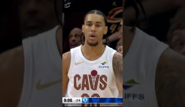 YESSIR, JT! #LetEmKnow #Cavs #JaylonTyson #NBA #Shorts