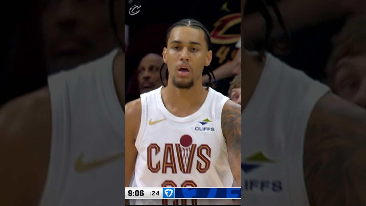 YESSIR, JT! #LetEmKnow #Cavs #JaylonTyson #NBA #Shorts