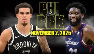 Philadelphia 76ers vs Brooklyn Nets Full Game Highlights - November 2, 2025 | NBA Season