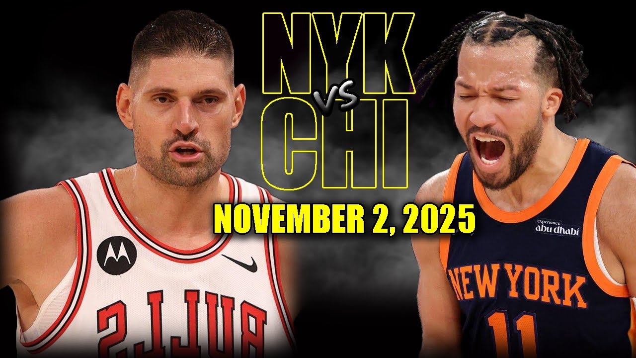 New York Knicks vs Chicago Bulls Full Game Highlights - November 2, 2025 | NBA Season
