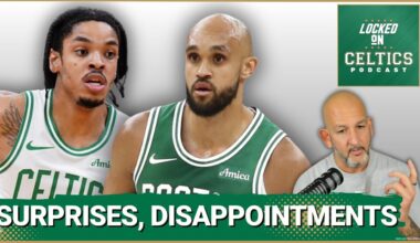 Boston Celtics SURPRISES and DISAPPOINTMENTS | Can Neemias Queta stay CONSISTENT?