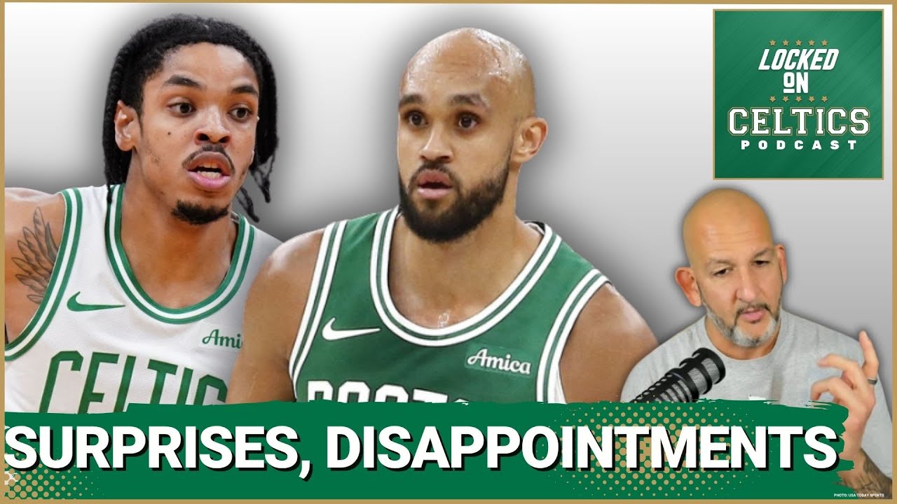 Boston Celtics SURPRISES and DISAPPOINTMENTS | Can Neemias Queta stay CONSISTENT?