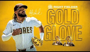 Fernando Tatis Jr. Is a Two-Time Gold Glove Right Fielder