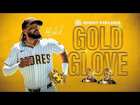 Fernando Tatis Jr. Is a Two-Time Gold Glove Right Fielder