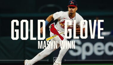 Masyn Winn(er) | Gold Glove SS | St. Louis Cardinals