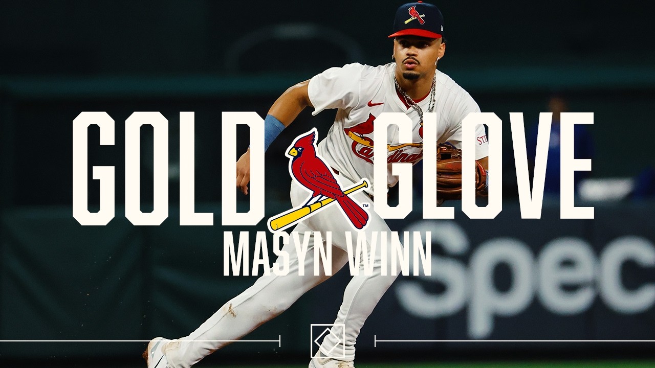 Masyn Winn(er) | Gold Glove SS | St. Louis Cardinals
