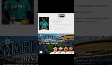 The argument for the Mariners to trade Luis Castillo..