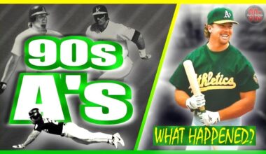 What Happened to the OAKLAND A's in the 90s?