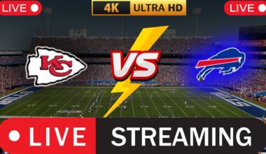 LIVE: Kansas City Chiefs vs Buffalo Bills – Scoreboard & Reactions | Week 9 NFL 2025 🔥