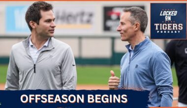 Detroit Tigers Offseason Officially Begins