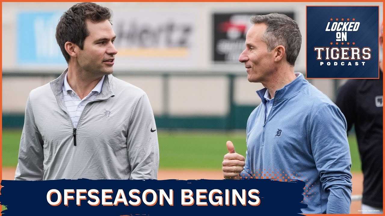 Detroit Tigers Offseason Officially Begins