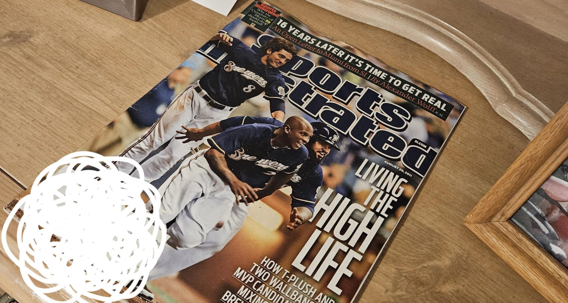 I've had this magazine just casually in my life for 14 years.