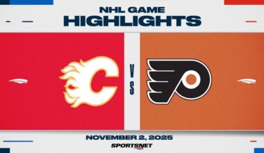 NHL Highlights | Flames vs. Flyers - November 2, 2025