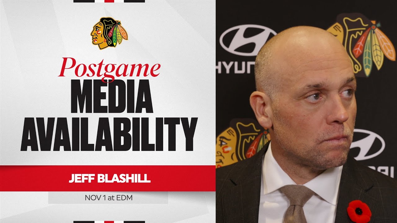 "We didn't stop on enough pucks." | Chicago Blackhawks