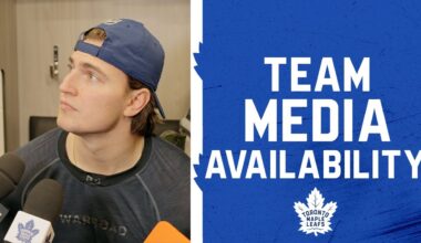 Maple Leafs Full Media Availability | Pre Game @ Philadelphia Flyers | November 01, 2025