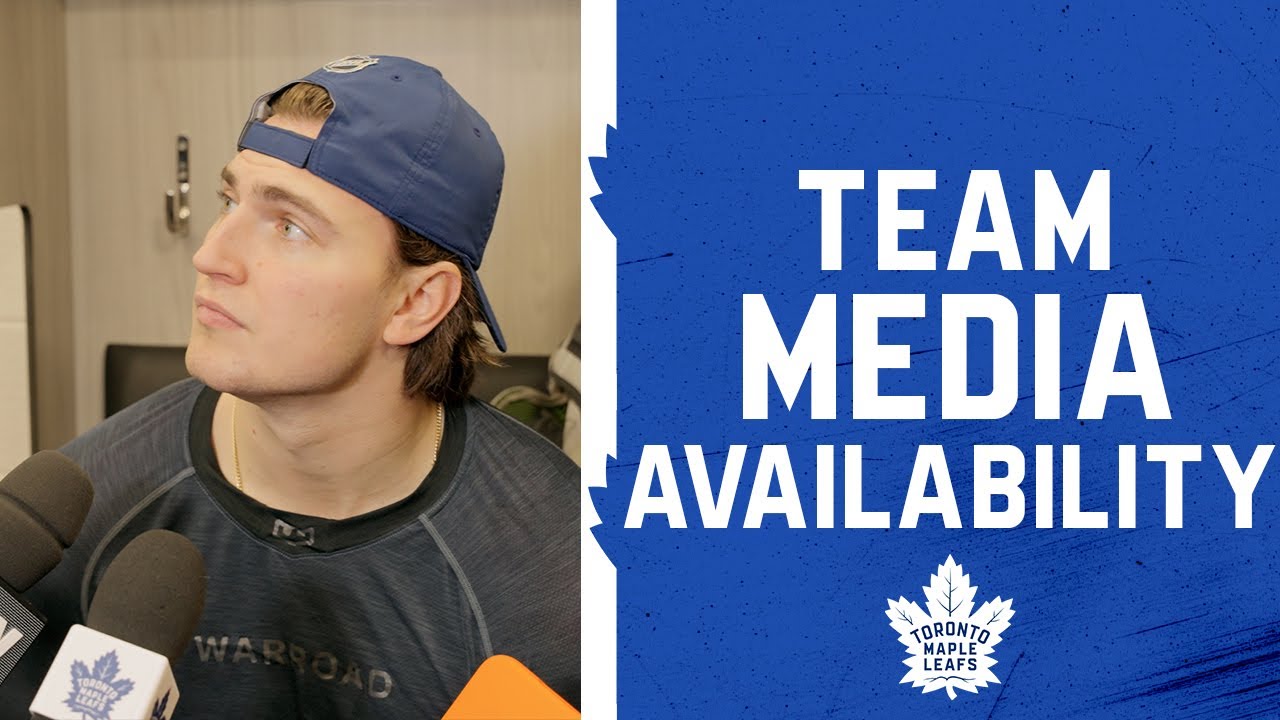 Maple Leafs Full Media Availability | Pre Game @ Philadelphia Flyers | November 01, 2025