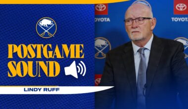 "Our Game Has Changed A Lot" | Lindy Ruff After Overtime Loss To Columbus | Buffalo Sabres