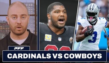 Arizona Cardinals vs. Dallas Cowboys Preview & Prediction | PFF