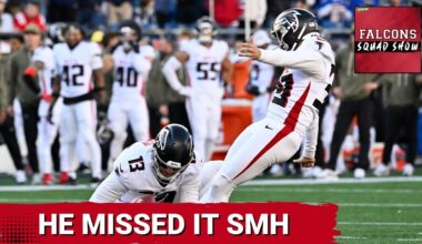 FALCONS SQUAD SHOW: John Parker Romo RUINS Michael Penix Jr. & Drake London COMEBACK