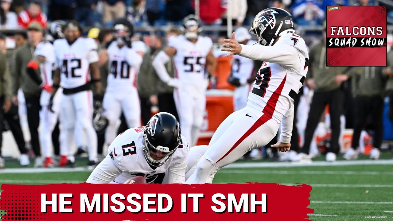 FALCONS SQUAD SHOW: John Parker Romo RUINS Michael Penix Jr. & Drake London COMEBACK