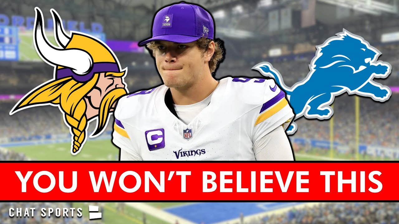 The Vikings Win Over The Lions Just Got 100x Better After Seeing This…