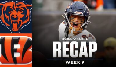 Bears TE Colston Loveland scores LATE TOUCHDOWN to beat Bengals | Chicago buying in to Ben Johnson