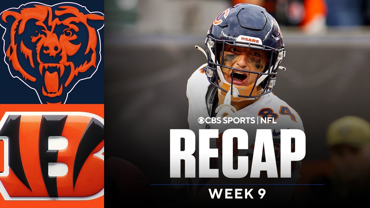 Bears TE Colston Loveland scores LATE TOUCHDOWN to beat Bengals | Chicago buying in to Ben Johnson