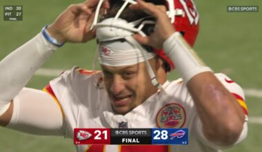 Chiefs vs Bills CRAZY ENDING!