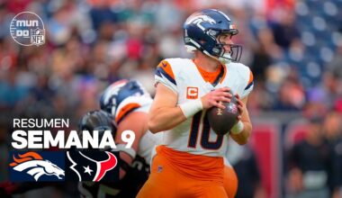 Denver Broncos vs. Houston Texans | Resumen NFL en español - Semana 9 | NFL Highlights 2025