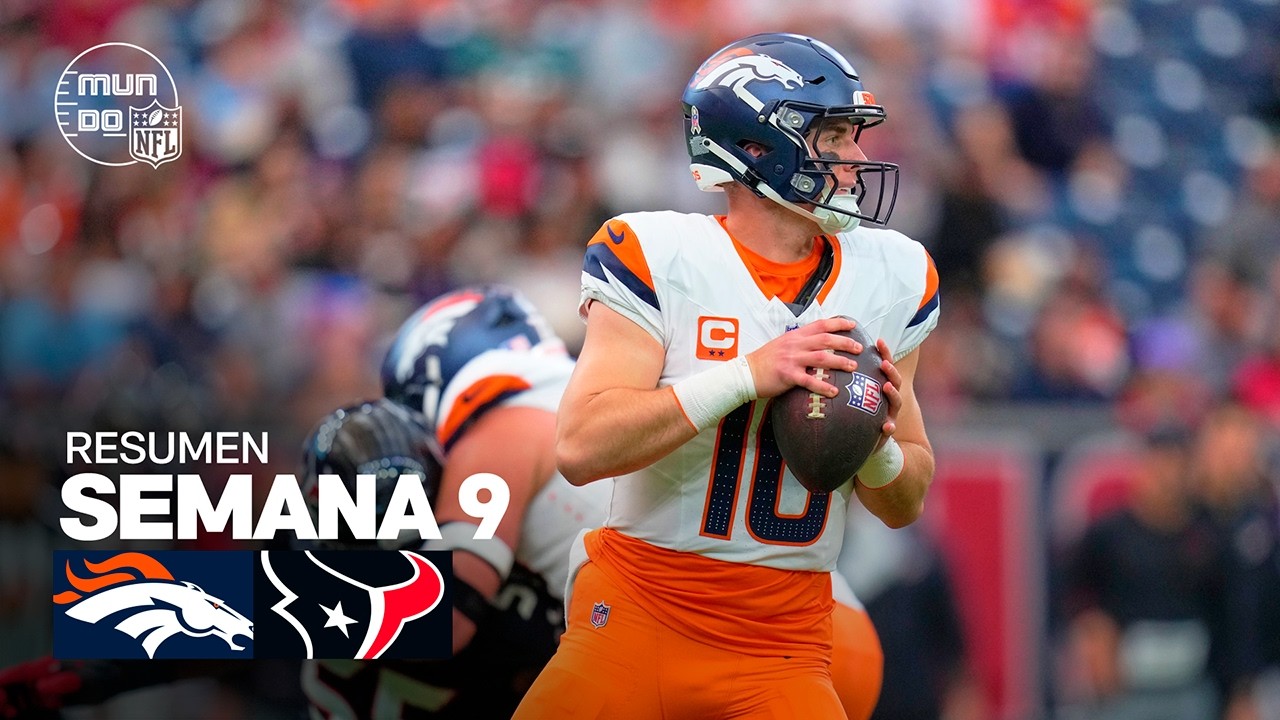 Denver Broncos vs. Houston Texans | Resumen NFL en español - Semana 9 | NFL Highlights 2025