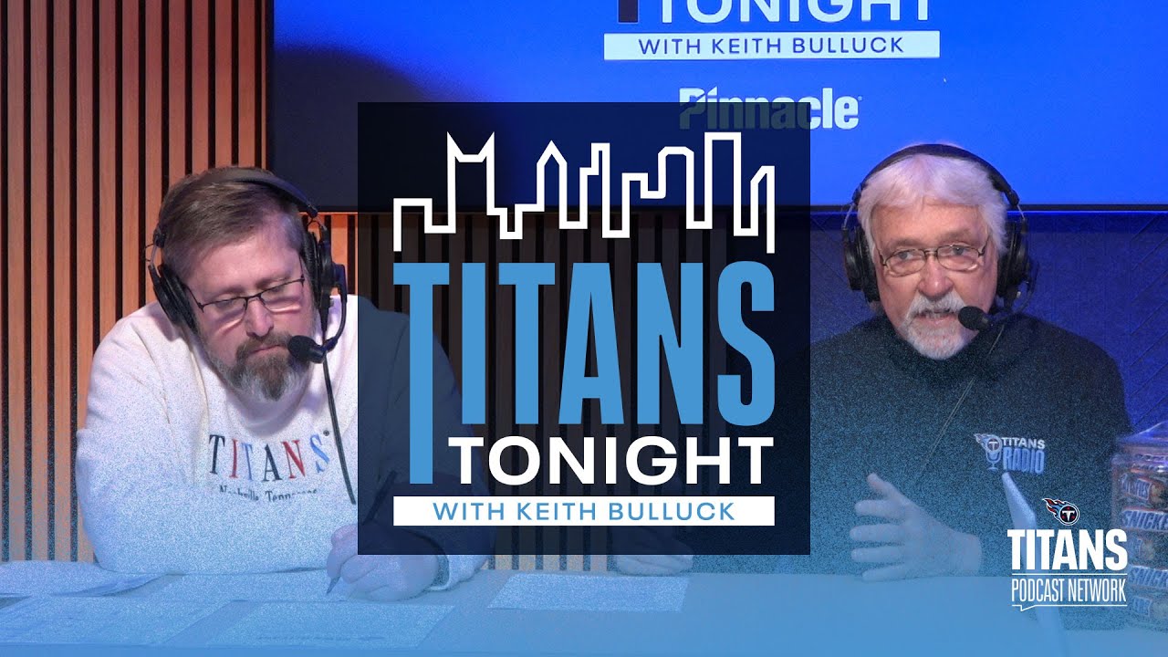 Titans Tonight with Keith Bulluck | Colts Preview with Coach Mac