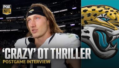 'They didn't disappoint' 🔥 Trevor Lawrence praises Jags' Defense after OT Thriller vs. Raiders