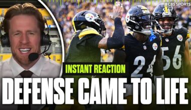 Colts vs Steelers Reaction: Steelers defense came to life, Daniel Jones with career high 4 turnovers
