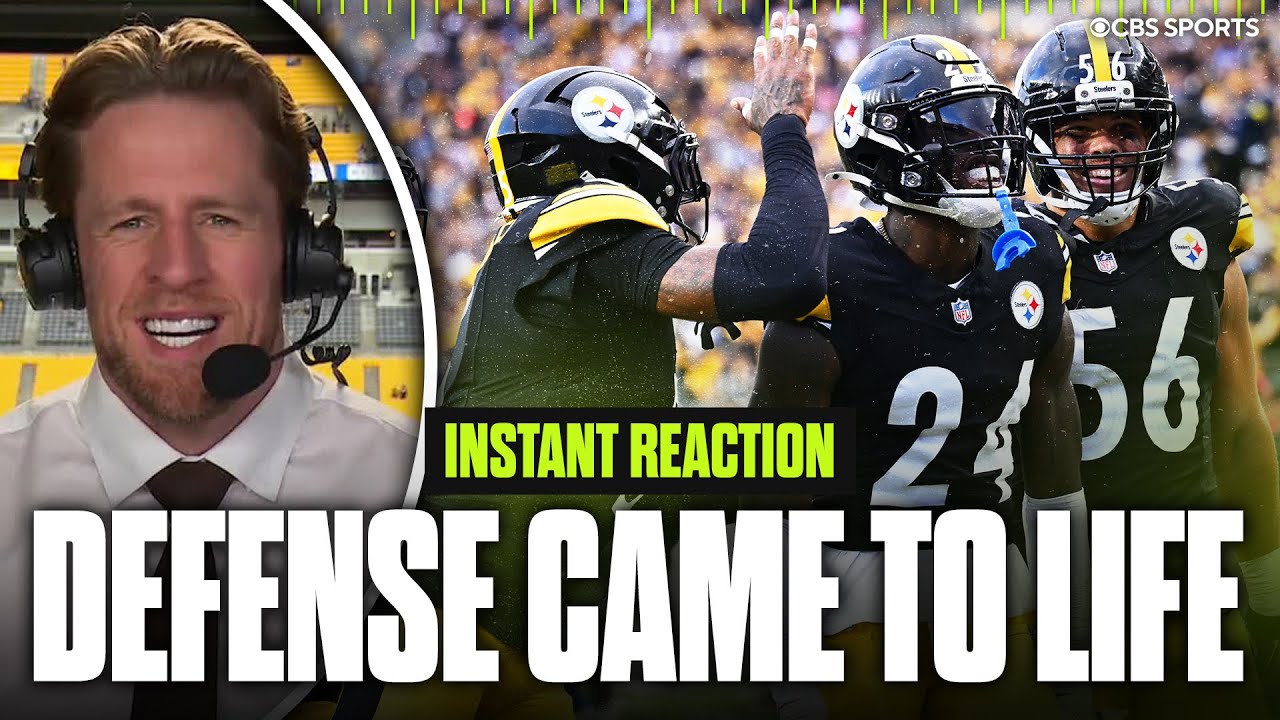 Colts vs Steelers Reaction: Steelers defense came to life, Daniel Jones with career high 4 turnovers