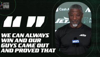 Aaron Glenn Press Conference (10/27) | New York Jets