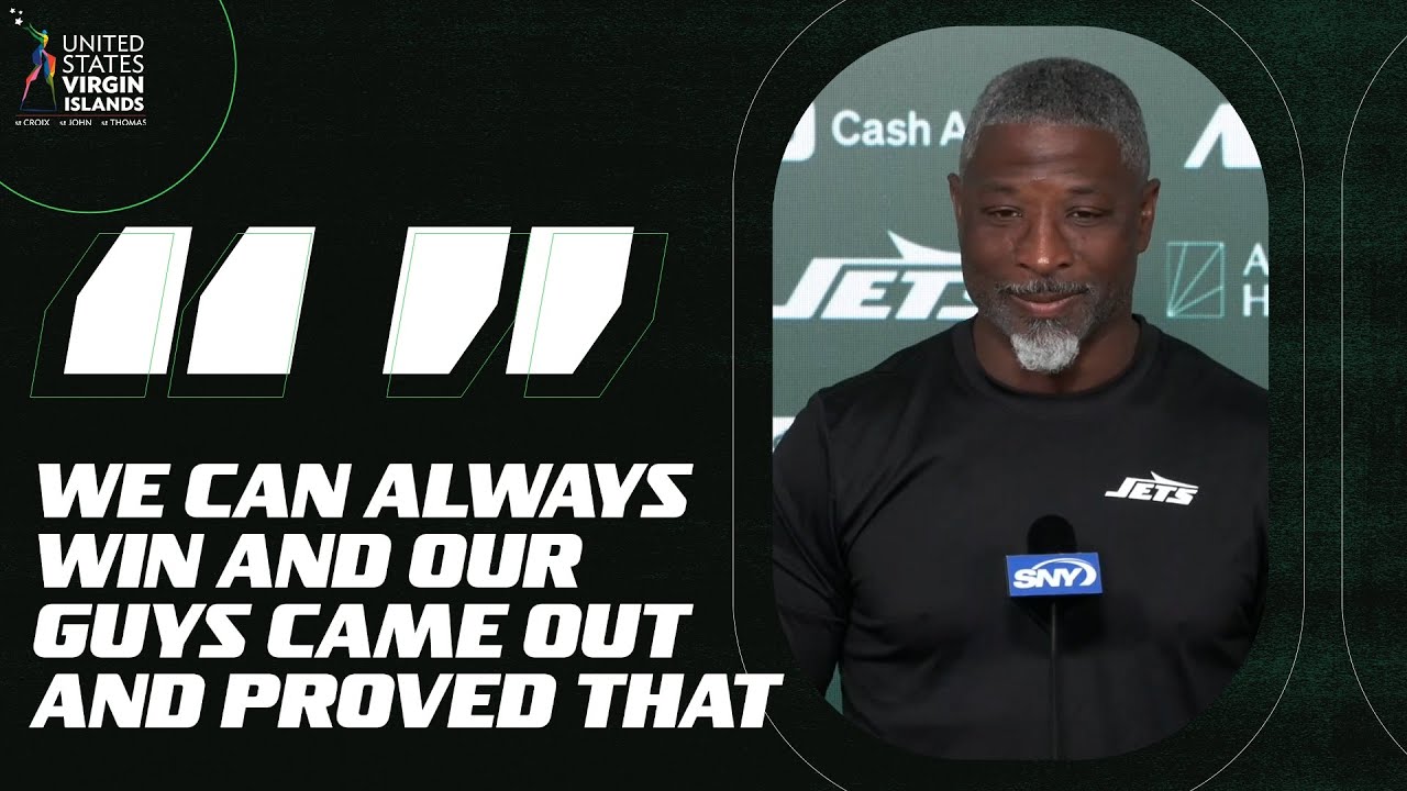 Aaron Glenn Press Conference (10/27) | New York Jets