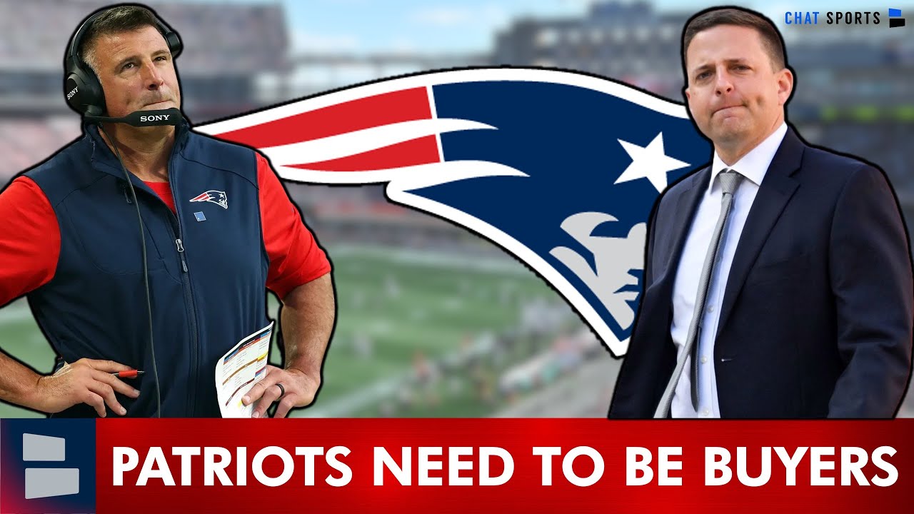 New England Patriots MUST BE BUYERS Before 2025 NFL Trade Deadline + Patriots Injury News