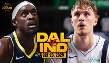 Dallas Mavericks vs Indiana Pacers Full Game Highlights | Oct 29, 2025 | FreeDawkins