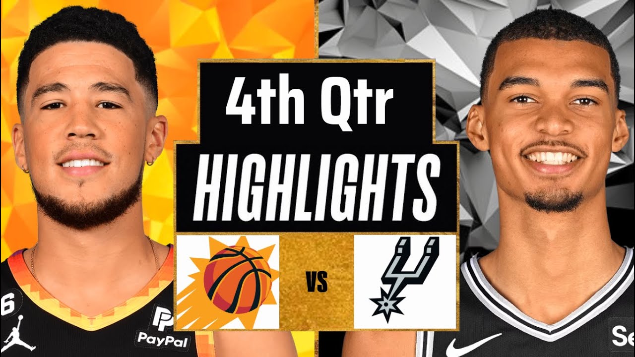 San Antonio Spurs vs Phoenix Suns Full Game Highlights 4th Qtr | Nov 2 | 2025 NBA Highlights