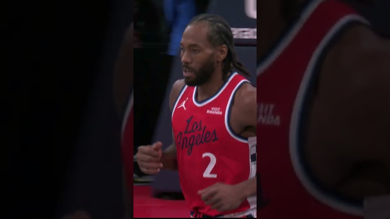 Kawhi Leonard is cold 🥶