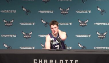 Hornets vs Jazz: Kon Knueppel Postgame Media Availability | 11/2/2025