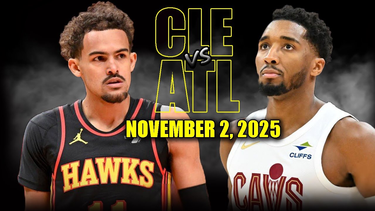 Cleveland Cavaliers vs Atlanta Hawks Full Game Highlights - November 2, 2025 | NBA Season
