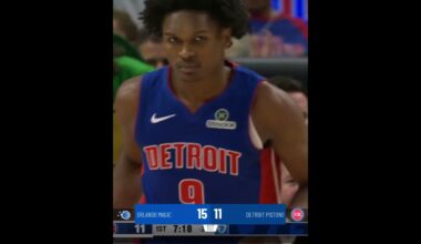 1st Quarter Highlights | Pistons vs Magic #nba #detroitpistons #pistons