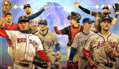 MLB's Gold Glove Award winners OFFICIALLY announced! ⭐️ Who ruled around the diamond in 2025? 💎