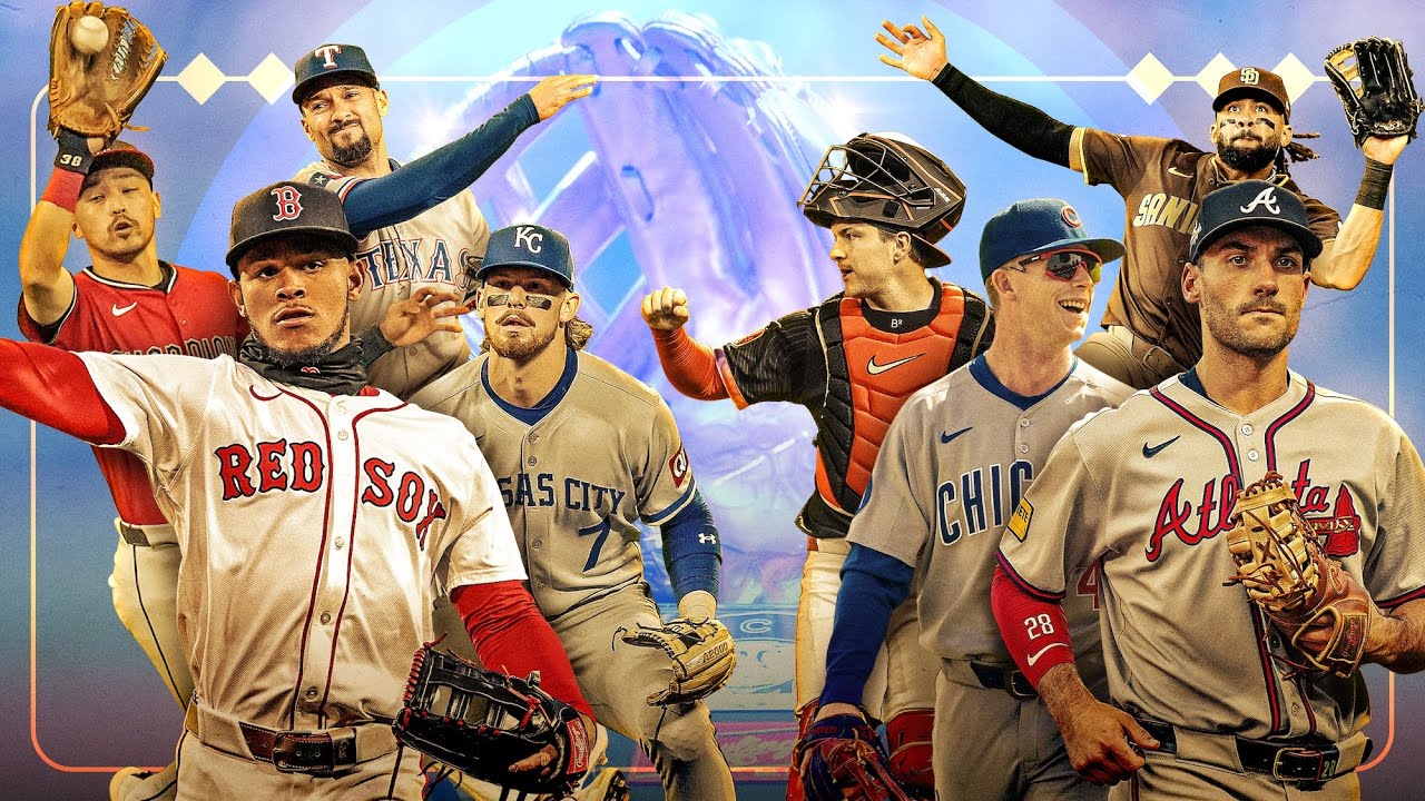 MLB's Gold Glove Award winners OFFICIALLY announced! ⭐️ Who ruled around the diamond in 2025? 💎